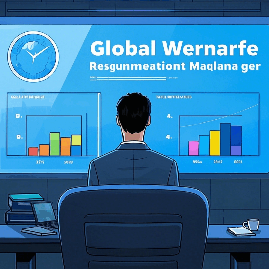 Staff <br> Global Benefits Manager 1 Global Benefits Manager